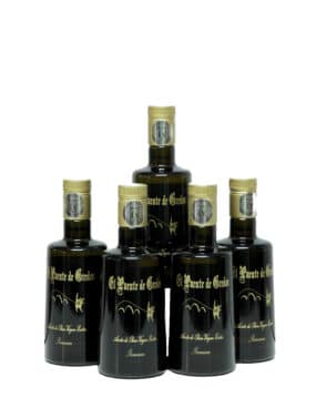 Botella Premium Aceite de Oliva Virgen Extra 500 ml (caja 4 uds)